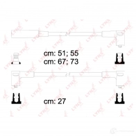 Высоковольтные провода зажигания LYNXAUTO SPE4609 1I E7FR 3655453 4905601073889