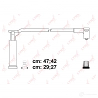 Высоковольтные провода зажигания LYNXAUTO SPE5115 4905601073322 3655458 2B RPF