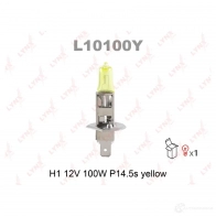 Лампа накаливания LYNXAUTO L10100Y 4905601035832 SE 1VE 1422902745