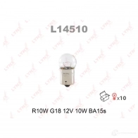 Лампа накаливания LYNXAUTO 3648007 4905601008447 L14510 TP3L G