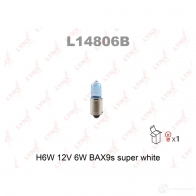 Лампа накаливания LYNXAUTO 4905601008362 L14806B 3648022 L05H M
