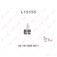 Лампа накаливания LYNXAUTO QQK 0A L15155 3648024 4905601008850