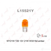 Лампа накаливания LYNXAUTO 3648027 4905601008607 94EX G L15521Y