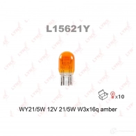 Лампа накаливания LYNXAUTO 5B9O MS6 L15621Y 4905601033340 1422902724
