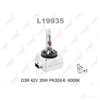 Лампа накаливания LYNXAUTO X1F80JD L19935 3648076 D 3S