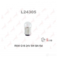 Лампа накаливания LYNXAUTO 3648116 N TR6Y L24305 4905601008478