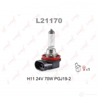 Галогенная лампа фары LYNXAUTO YMB 1H L21170 3648101 4905601048337