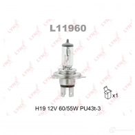 Галогенная лампа фары LYNXAUTO L11960 1436962192 XZI W6S