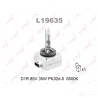 Галогенная лампа фары LYNXAUTO IH7DA L19635 D1 R 3648060