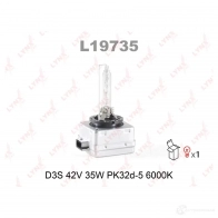 Галогенная лампа фары LYNXAUTO IJRPQDF L19735 D 3S 3648064