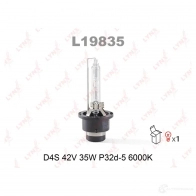 Галогенная лампа фары LYNXAUTO L19835 EBE32 3648070 D4 S
