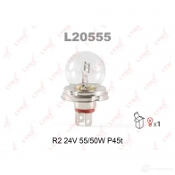 Галогенная лампа фары LYNXAUTO P HLY71 3648095 4905601062050 L20555