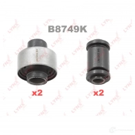 Сайлентблок LYNXAUTO B8749K HGF GL 1436961671