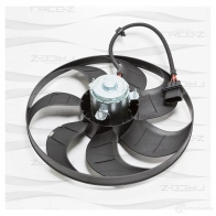 Вентилятор радиатора FREE-Z Skoda Octavia (A3) 1 Хэтчбек 1.8 T 4x4 150 л.с. 2001 – 2006 km0110 F3I SC