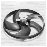 Вентилятор радиатора FREE-Z Peugeot 206 1 (2EK) Универсал 2.0 16V 136 л.с. 2002 – 2007 km0151 M1 PTD