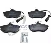 Тормозные колодки, дисковые, комплект TRUCKTEC AUTOMOTIVE RKB W4 1840665 07.35.140 MULL6VZ