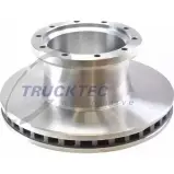 Тормозной диск TRUCKTEC AUTOMOTIVE 13.35.002 070K3 1843691 5K77 6MZ