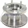 Тормозной диск TRUCKTEC AUTOMOTIVE 1843707 14.35.004 2D33I6 WYIY G