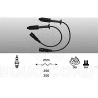 Высоковольтные провода зажигания BOUGICORD 9836 7IR1AO4 1845472 V0 0CF