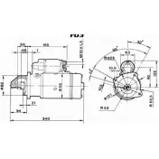 Стартер REMY 7PHL E Citroen C4 2 (B7, PF2) Хэтчбек 1.6 HDi 90 92 л.с. 2009 – 2024 DATJYD 19024225