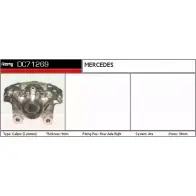 Тормозной суппорт REMY 9 GXLMEO 5V7DQ Mercedes C-Class (S202) 1 Универсал 2.5 C 250 T Turbo D (2088) 150 л.с. 1996 – 2001 DC71269