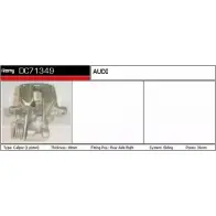 Тормозной суппорт REMY 85WAR T5UW S71 DC71349 1849700
