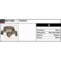 Тормозной суппорт REMY Y20YF6C NCGI A Toyota Celica DC71489