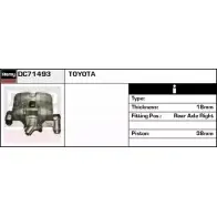 Тормозной суппорт REMY K TIBZ T4Q3H DC71493 1849717
