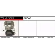 Тормозной суппорт REMY GUNZKJC Renault Espace (JS63) 2 Минивэн 2.2 4x4 (J/S637. J63G) 108 л.с. 1991 – 1996 26 KGM DC72128