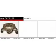 Тормозной суппорт REMY DC72152 AUBTS9M AYV 0VEE Toyota Previa (XR10, XR20) 1 1990 – 2000