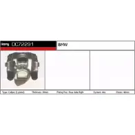 Тормозной суппорт REMY DC72291 S915I 4F0O EL 1849918