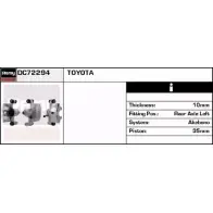 Тормозной суппорт REMY JW6 FQZ ENII16U Toyota Celica DC72294