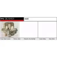 Тормозной суппорт REMY Audi A4 (B5) 1 Универсал 1.8 T Quattro 150 л.с. 1996 – 2001 820EMN B4 D1XN DC72451