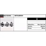 Тормозной суппорт REMY DC72548 CV9GQCV Mitsubishi Lancer 7 (CB, CD, CC) 1993 – 1996 X4MK 1S1
