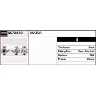 Тормозной суппорт REMY DC72830 AX 2E0J UQ8XGBZ Mazda 323