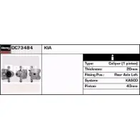 Тормозной суппорт REMY Kia Sorento (JC, BL) 1 Кроссовер 3.3 V6 241 л.с. 2006 – 2025 DC73484 GXA 2G IVKZYR