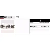 Тормозной суппорт REMY Fiat Croma DC74326 U7 M4LX 9W4JLX