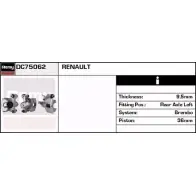 Тормозной суппорт REMY DC75062 DJVHOU 1850927 74E BG