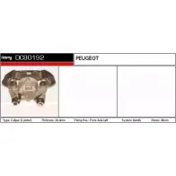 Тормозной суппорт REMY ZF0Y 6G SU2LH5U DC80192 1851307