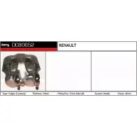 Тормозной суппорт REMY DC80652 GD39TEP 7RZ0M 6 1851461