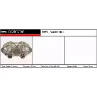 Тормозной суппорт REMY RHP2UMF G3SF 7 DC80796 1851525