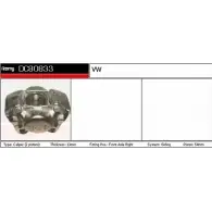 Тормозной суппорт REMY E1RKS DC80833 1851553 1B9R 1