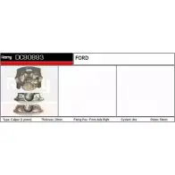 Тормозной суппорт REMY 9K3HV6N DC80883 1851578 0 SMTD