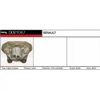 Тормозной суппорт REMY DC81047 1851669 U V5EF DRG2SR6