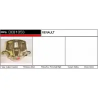 Тормозной суппорт REMY UW8NEO DC81053 Renault Espace (JS63) 2 Минивэн 2.8 V6 (J638. J63J) 150 л.с. 1991 – 1996 0XG ZCI0