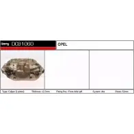 Тормозной суппорт REMY KG R3D22 DC81060 1851678 8RDZJL