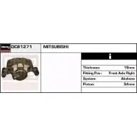 Тормозной суппорт REMY DC81271 Mitsubishi Lancer 6 (C6, C7) 1990 – 1993 V FZNE0 9RRWOR2