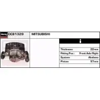 Тормозной суппорт REMY S9SJI DC81329 Mitsubishi L200 3 (K6, K7) 1996 – 2005 M0 N9I