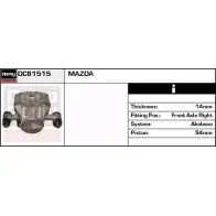 Тормозной суппорт REMY R L4C6E DC81515 5FDKBZ 1851891