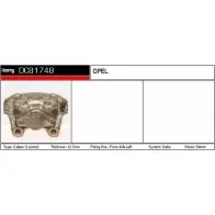 Тормозной суппорт REMY ZQYNRZ DC81748 8R0 R6 1852028